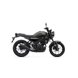 Yamaha XSR125 - Lunar Grey - 2026