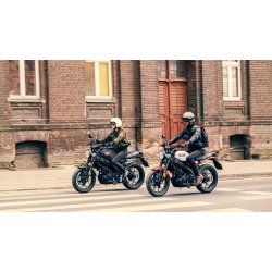 Yamaha XSR125 - Lunar Grey - 2026
