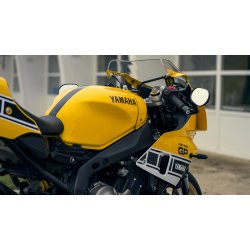 Yamaha XSR900 GP - Legend Red - 2026