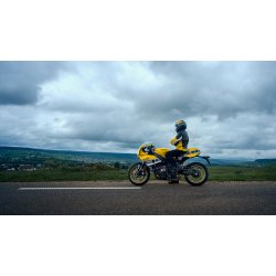 Yamaha XSR900 GP - Legend Red - 2026