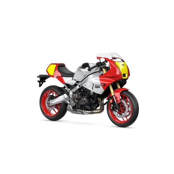 Yamaha XSR900 GP - Legend Red - 2026