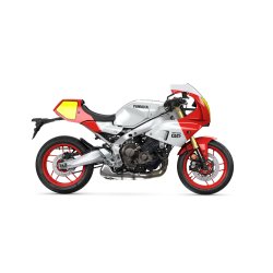 Yamaha XSR900 GP - Legend Red - 2026