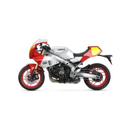 Yamaha XSR900 GP - Legend Red - 2026