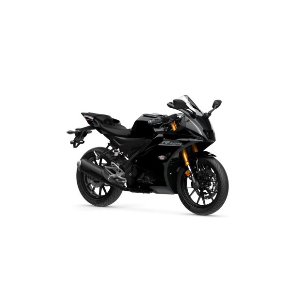 Yamaha R125 - Tech Black - 2026