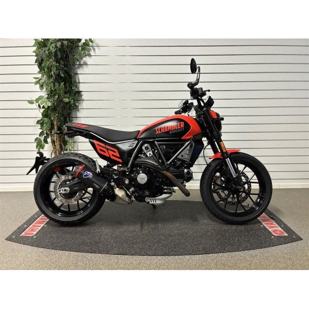 Ducati Scrambler Full Throttle 803 2024