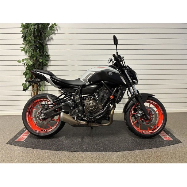 Yamaha MT-07 ABS 2019
