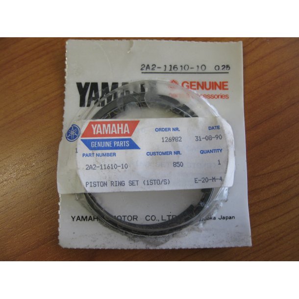 Stempelringest 2 oversize XS400 2A2-11610-10 