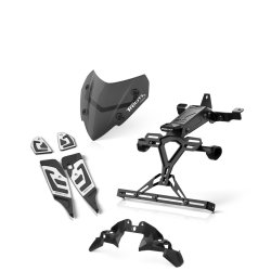 Yamaha TriCity 300 Sportspakke Sort