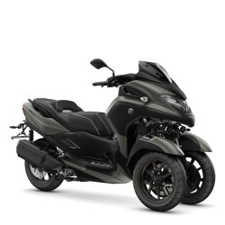 Yamaha TriCity 300 Sportspakke Sort