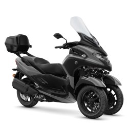 Yamaha TriCity 300 Urbanpakke Sort