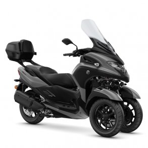 Yamaha TriCity 300 Urbanpakke Sort