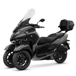Yamaha TriCity 300 Urbanpakke Sort