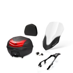 Yamaha TriCity 300 Urbanpakke Sort