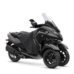 Yamaha TriCity 300 Altvejrspakke Sort