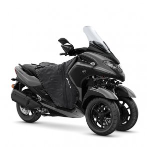 Yamaha TriCity 300 Altvejrspakke Sort