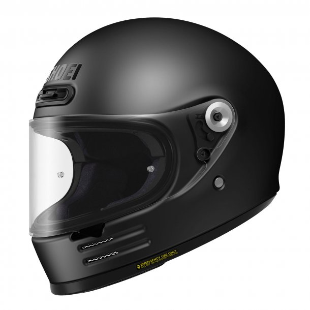 SHOEI Glamster Mat Black