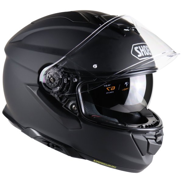 SHOEI GT-Air3 Smart - Matt Black UDEN HUD-System   Kommer snart p� lager