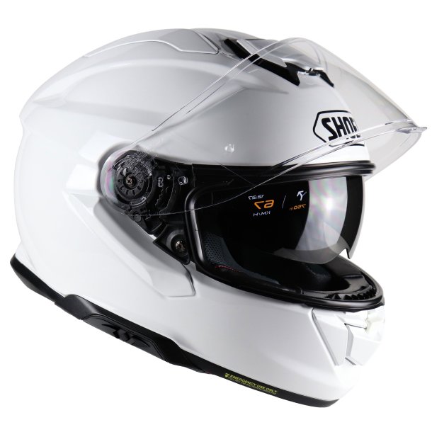 SHOEI GT-Air3 Smart - White UDEN HUD-System   Kommer snart p� lager