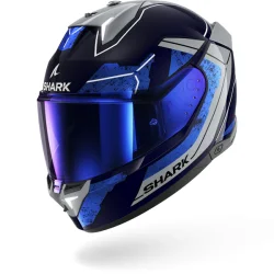 Shark Skwal I3 Rhad  Bl�/Chrome/S�lv