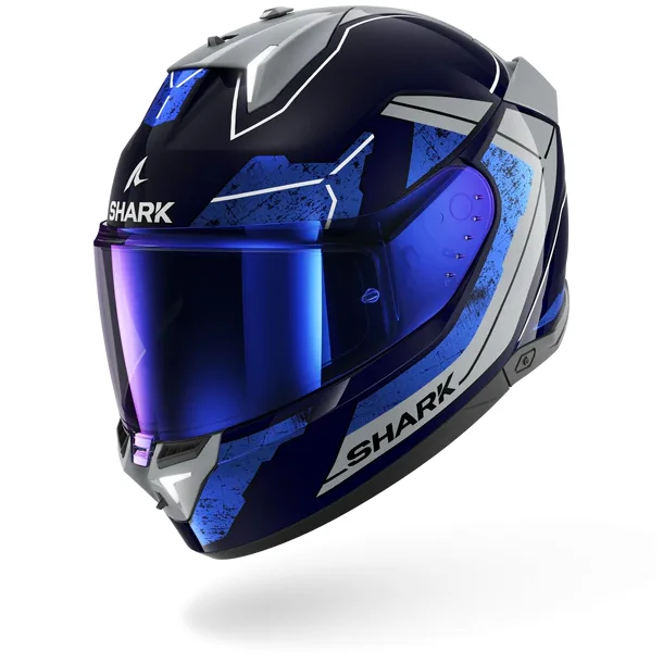 Shark Skwal I3 Rhad  Bl�/Chrome/S�lv