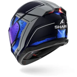 Shark Skwal I3 Rhad  Bl�/Chrome/S�lv