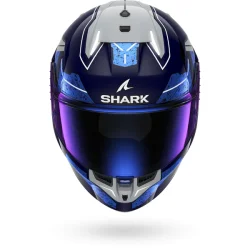 Shark Skwal I3 Rhad  Bl�/Chrome/S�lv
