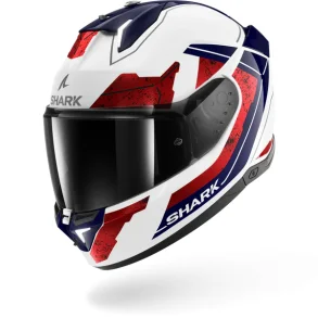 Shark Skwal I3 Rhad  Hvid/Chrome/R�d