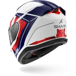 Shark Skwal I3 Rhad  Hvid/Chrome/R�d
