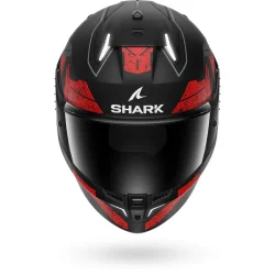 Shark Skwal I3 Mat Rhad Sort/Chrome/R�d