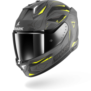 Shark Skwal I3 Linik Mat Antracite/Gul/Sort