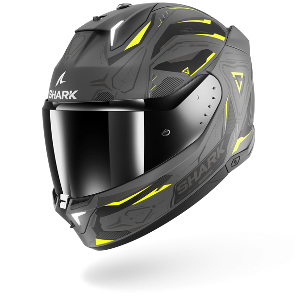 Shark Skwal I3 Linik Mat Antracite/Gul/Sort