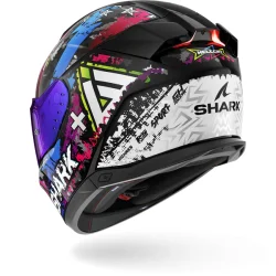 Shark Skwal I3 Hellcat Sort Chrome/Bl�