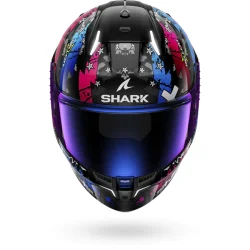 Shark Skwal I3 Hellcat Sort Chrome/Bl�