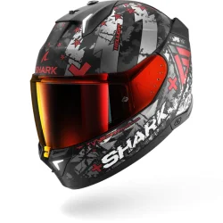 Shark Skwal I3 Hellcat Mat Gr�/Orange