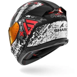 Shark Skwal I3 Hellcat Mat Gr�/Orange