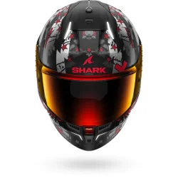 Shark Skwal I3 Hellcat Mat Gr�/Orange