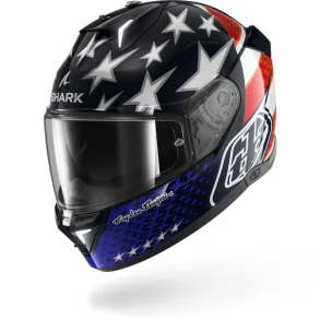 Shark Skwal I3 US Flag Bl�/R�d/Hvid troy Lee Design
