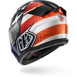 Shark Skwal I3 US Flag Bl�/R�d/Hvid troy Lee Design