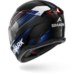 Shark Skwal I3 Light Blur Sort/R�d/Bl�