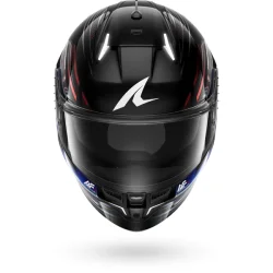 Shark Skwal I3 Light Blur Sort/R�d/Bl�