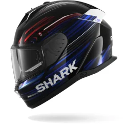 Shark Skwal I3 Light Blur Sort/R�d/Bl�