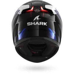 Shark Skwal I3 Light Blur Sort/R�d/Bl�