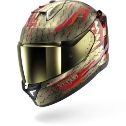 Shark Skwal I3 Venum Sort/R�d/Guld