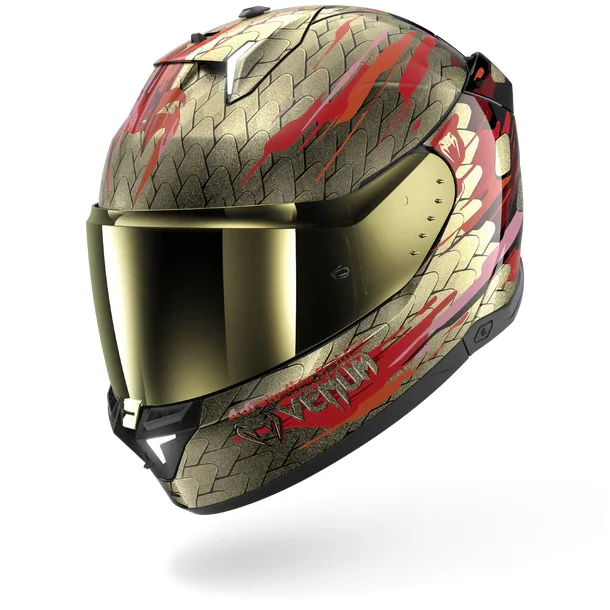 Shark Skwal I3 Venum Sort/R�d/Guld