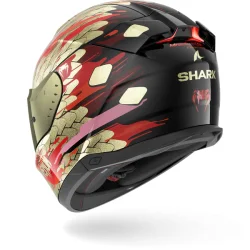 Shark Skwal I3 Venum Sort/R�d/Guld