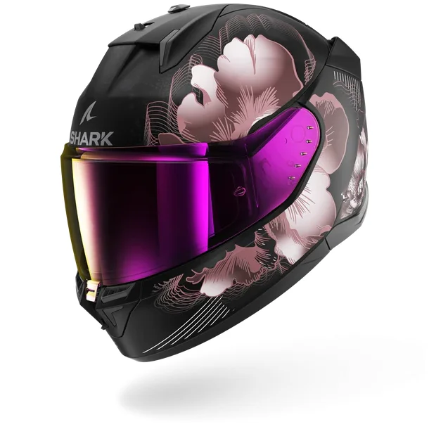 Shark D-Skwal 3 Mayfer Sort/Voilet/Guld