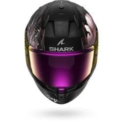 Shark D-Skwal 3 Mayfer Sort/Voilet/Guld