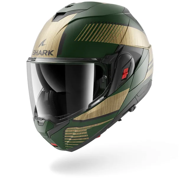 Shark OXO Sikter  Mat Gr�n/Guld