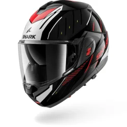 Shark OXO Rydger Sort/Hvid/R�d