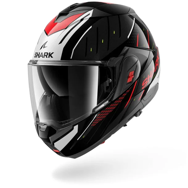 Shark OXO Rydger Sort/Hvid/R�d